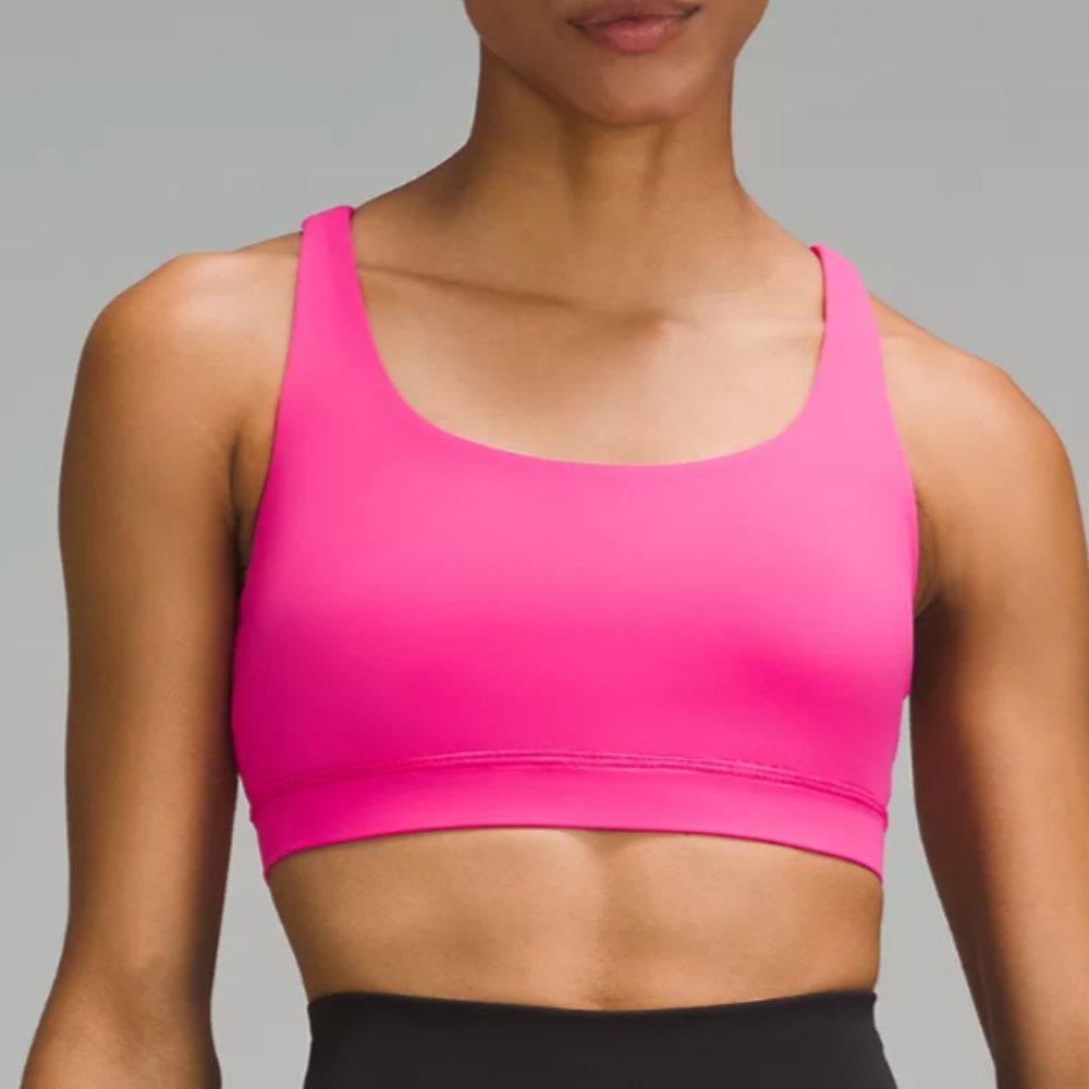 Lululemon Energy Bra in Pink